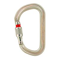 Petzl  карабин с муфтой Connector Vulcan Screw-Lock