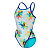 Arena  купальник женский спортивный Toucan (42, neon blue white multi)