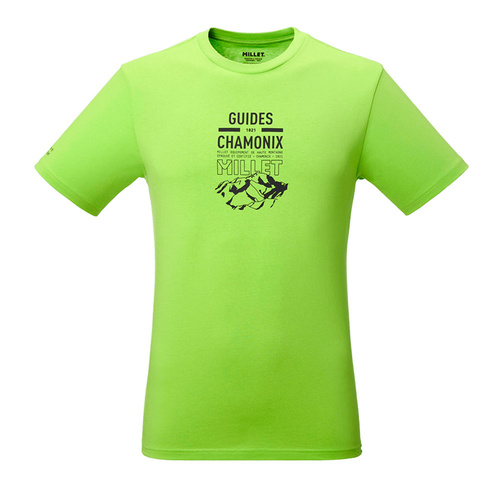 Millet  футболка мужская Cdg Chamonix Logo