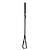 Petzl  педаль для зажима Foot Loop Footape (one size, black)
