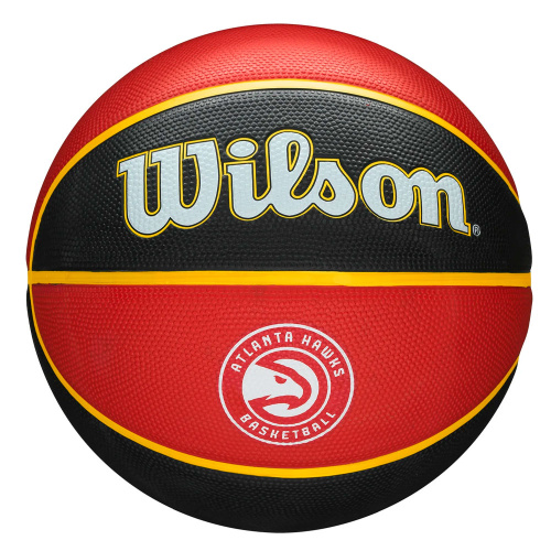 Wilson  мяч баскетбольный NBA Team Tribute ATL Hawks