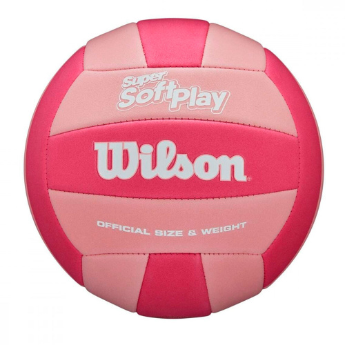 Wilson мяч волейбольный Super Soft Play Wilson мяч волейбольный Super Soft Play
