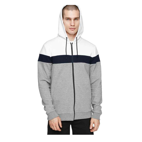 4F  толстовка с капюшоном мужская фото 3