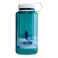 Nalgene  бутылка для воды 32oz WM Trout w/Landscape Forest