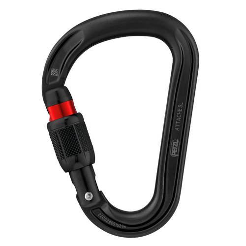 Petzl  карабин  Attache  Screw-Lock фото 2