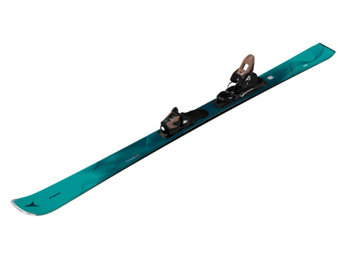 Atomic  лыжи горные женские E Cloud Q8 Lt + E M 10 Gw black-sand фото 4