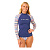 Rip Curl  футболка женская для плавания San carlos (S, dark blue)