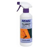 Nikwax  водоотталк-щий  спрей д/мембранных тканей  TX Direct Spray-On -  (12)