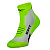 Scott  носки RC Running Quarter (XL, safety yellow white)