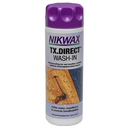 Nikwax  водоотталк-щая  пропитка д/мембранных тканей TX Direct Wash (12)