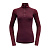 Devold  майка женская с длинным рукавом Duo Activ 205 Zip Neck (M, port)