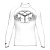 Arena  футболка для плавания мужская Rash vest l/s graphic (S, white black)