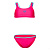 Arena  купальник детский спортивный Two pieces (10-11, freak rose water blue chin)