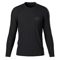 Compressport  футболка с длинным рукавом мужская Performance - night running squad