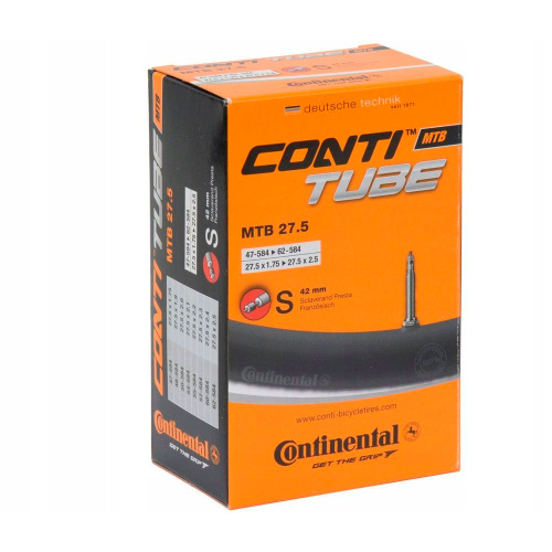 Continental  камера MTB 27.5 Presta