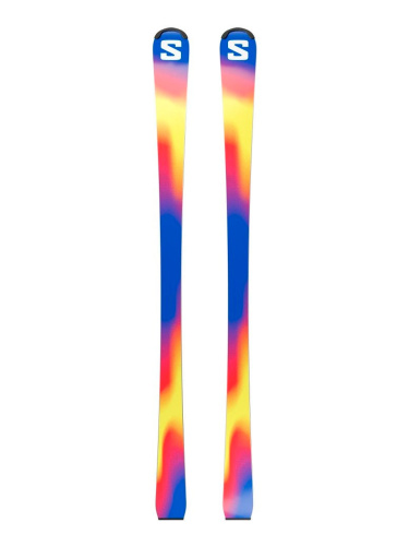 Salomon  лыжи горные NI S/Race Fis SI + Icon Rs 16 Race black-white-yellow I75 фото 2