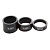 RockShox  кольца проставочные - UD Carbon,RockShox - (5mm x2,10mm x1,15mm x1) (one size, no color)