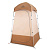 Naturehike  палатка Shower changing tent (140 x 140 x 230 cm, brown)