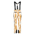 Icepeak  брюки софтшелл горнолыжные женские Estill (38, beige)