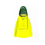 Speedo  ласты Dmc original (XS, yellow yellow)