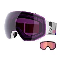 Salomon  маска горнолыжная Radium Prime Sigma