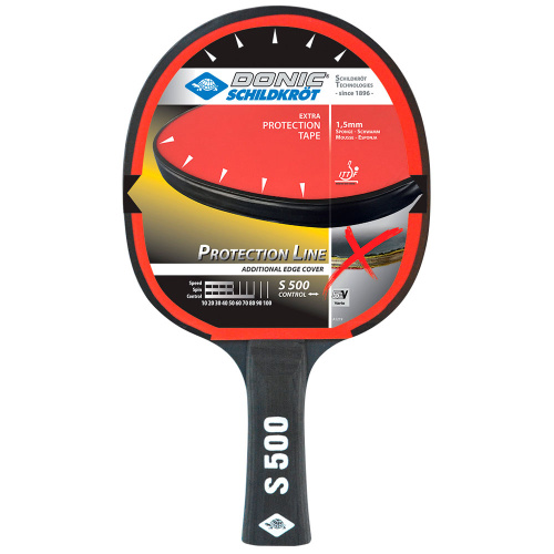 Donic Schildkrot  ракетка для настольного тенниса Protection Line S500