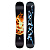 Ride  сноуборд мужской Burnout - 2024 (152, no color)