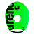 Arena  лопатки для рук Elite (XS, acid lime-black)