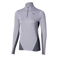 Mizuno  футболка с дл.р. женская Tech Thermal Charge Hz