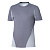 Mizuno  футболка мужская Tech Light Daf (XL, odyssey gray)