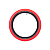 Eclat  покрышка Decoder (60 TPI, 20" x 2.30 unfoldable, red-black sidewall)