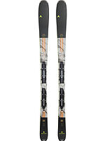 Dynastar  лыжи горные M-Cross 82 + NX 12 Konect GW B90 black yellow