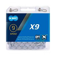 KMC  цепь X9 - speed 9, links 116
