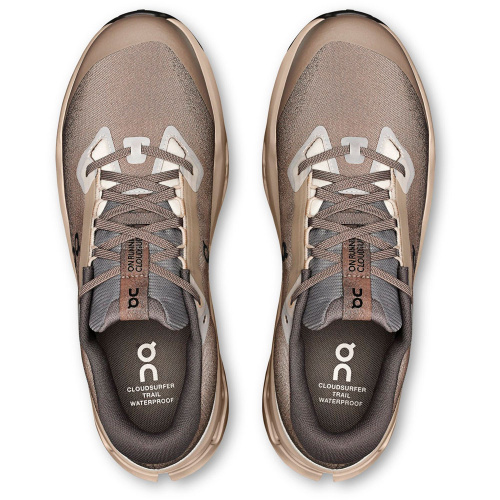 On  кроссовки мужские Cloudsurfer Trail 2 WP фото 5