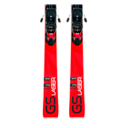 Stockli  лыжи горные Laser GS  MC12 red-white-black / SRT12 red-black фото 4