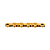 KMC  цепь X12 - speed 12, Links 126 (1/2" X 11/128", ti-n-gold)