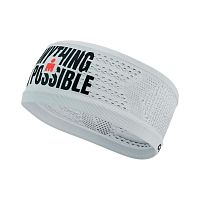 Compressport  повязка на голову Headband on/off 360° print - ironman 2025