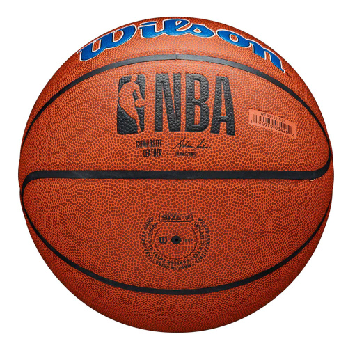 Wilson  мяч баскетбольный NBA Team Alliance GS Warriors фото 2