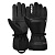 Reusch  перчатки Snow King (8, black white)