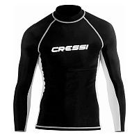 Cressi  футболка для плавания мужская Rash guard
