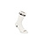 Q36.5  носки Ultra Big Logo 19 (36-39, white)