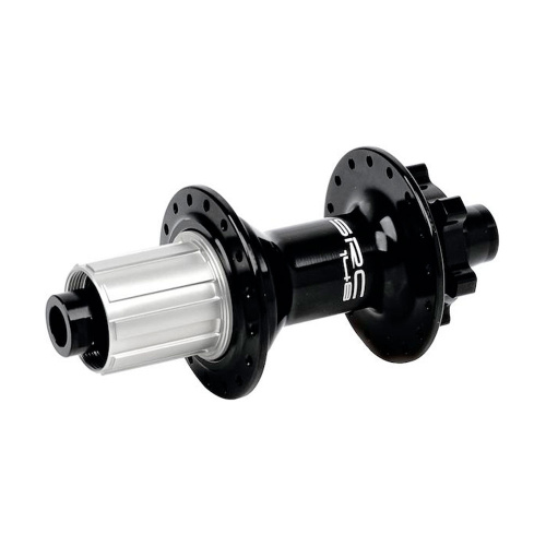 SUNringle  втулка задняя SRC Rear Hub 28H 135/142 Al Black