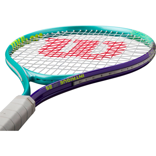 Wilson  ракетка для большого тенниса детская Intrigue Jr 25 Girls str фото 4