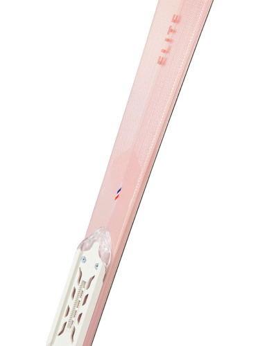 Dynastar  лыжи горные Elite 2 + Xpress W 10 GW B83 white sparkle фото 4