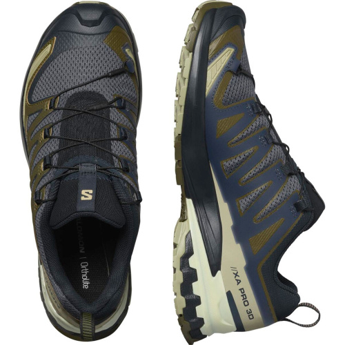 Salomon  кроссовки мужские Xa Pro 3D V9 фото 3