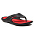 Rider  сланцы мужские Cape (39-40, черный красный)