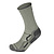 Lorpen  носки (L, grey-black)