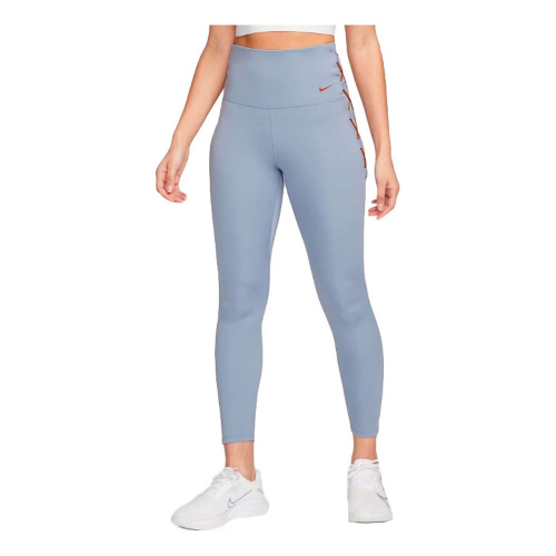 Nike лосины женские One DF HR 7/8 tight nvlty Nike лосины женские One DF HR 7/8 tight nvlty