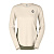 Scott  футболка с длинным рукавом женская Endurance Tech Ls (XS, cotton white hay green)