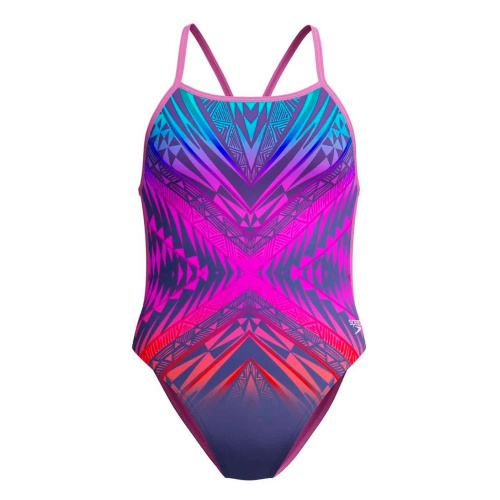 Speedo  купальник женский Plmt digi